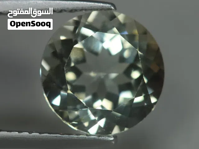 حجر أمتيست أخضر جمشت أفريقي طبيعي غير معالج Natural untrreated african green amethyst stone