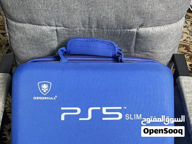 شنطه سوني 5سليم حجم ممتاز جدا ps5 slim bag (((السيديات ما تجي مع الشنطه)))