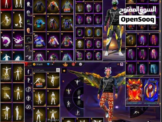 Free Fire Accounts and Characters for Sale in Alexandria