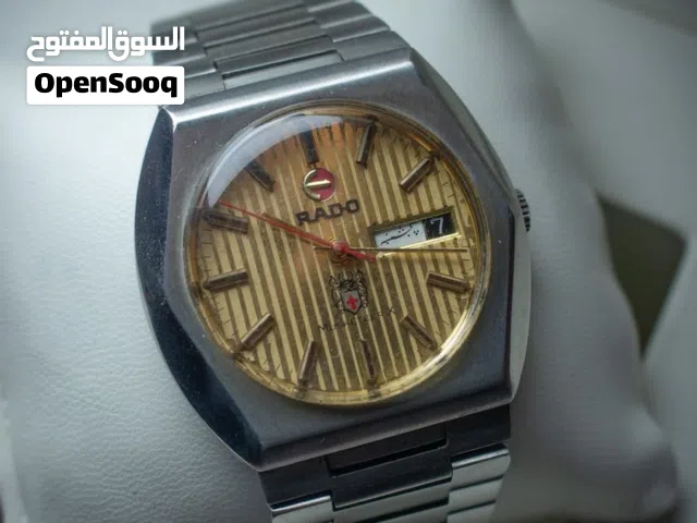 لمحبين الأناقة والتميز ساعة رادو فنتج انيقة بسعر خيالي!