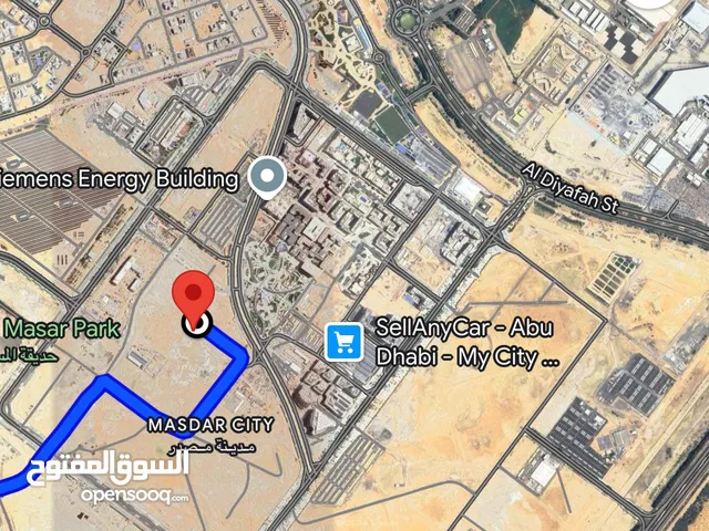 43 m2 1 Bedroom Apartments for Sale in Abu Dhabi Masdar City