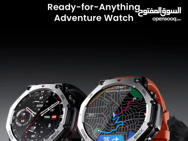 Amazfit T-Rex 3 smart watch support ios&android