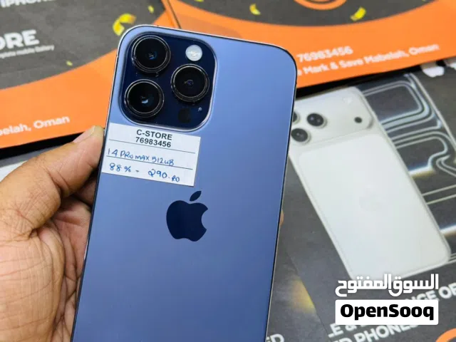 iPhone 14 Pro Max -512 GB - Outstanding and super device