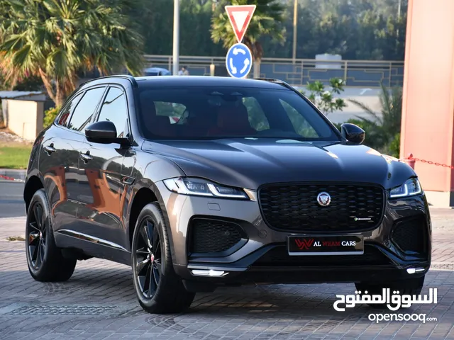 New Jaguar F-Pace in Sharjah