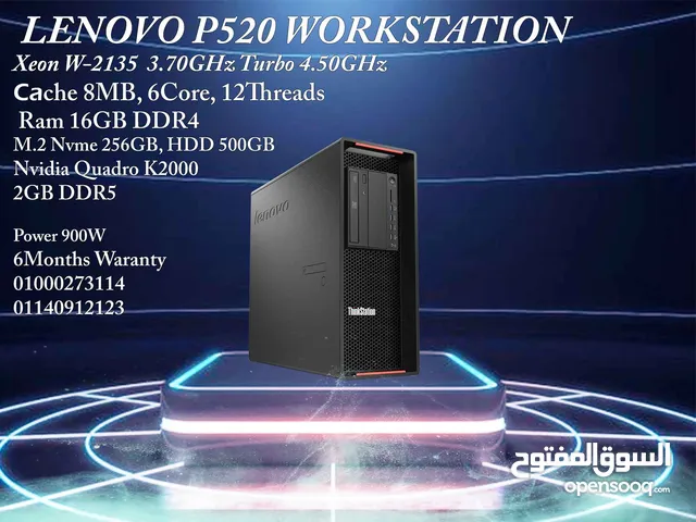 Lenovo P520 Workstation V4