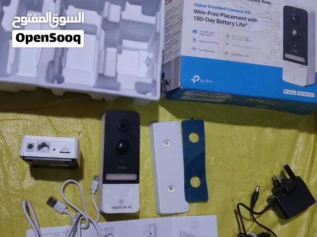 جرس باب فيديو ذكي من شركة تي بي لينك (TP_LINK Tapo D230S1)