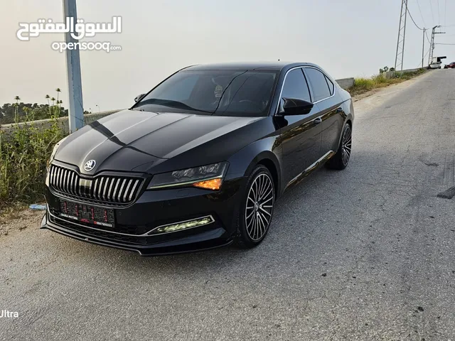 سكودا سوبيرب