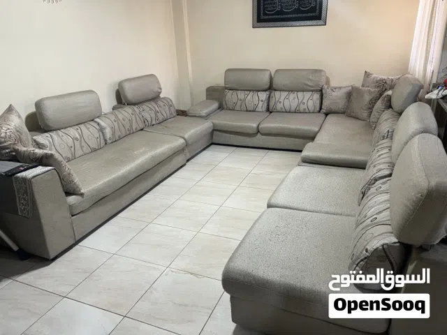 طقم ريكلاينر بحالة جيدة