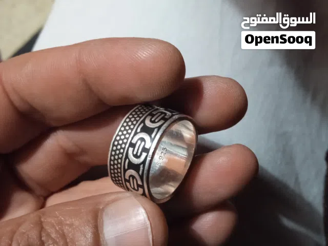 محبس فضة عيار 925