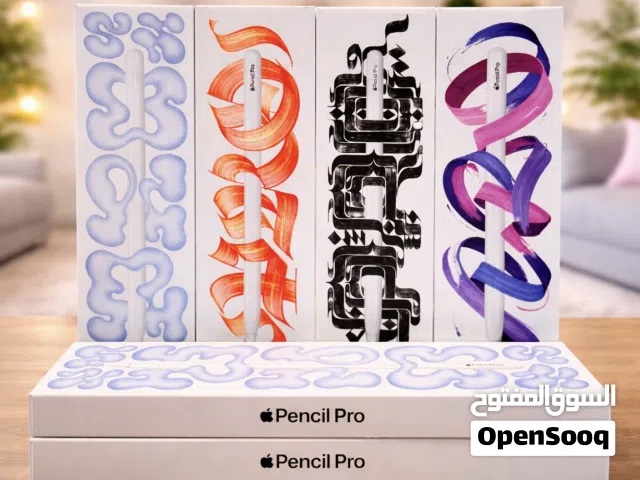 Apple Pencil Pro And Apple Pencil 2 Brand New with 1-Year Apple warranty.