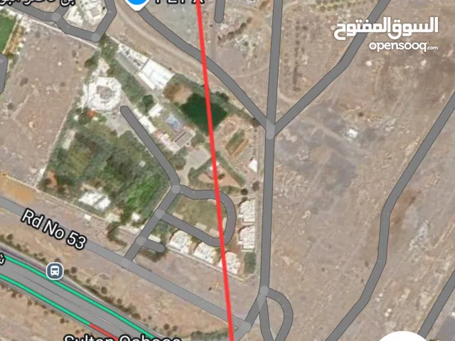 ارض في الخوض موقع ممتاز