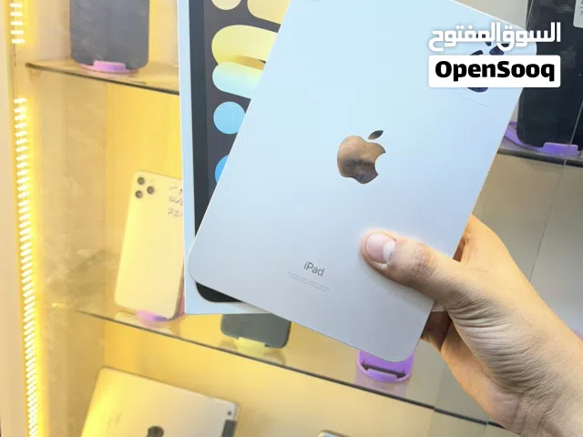 ايباد ميني 6بحاله ممتازه البتاريه 86بي باكوه الجهاز نضيف