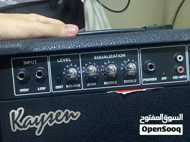 Ampو usb guitar link غير مستعملين غير مره audio interface  او بيع وحده للبدل على