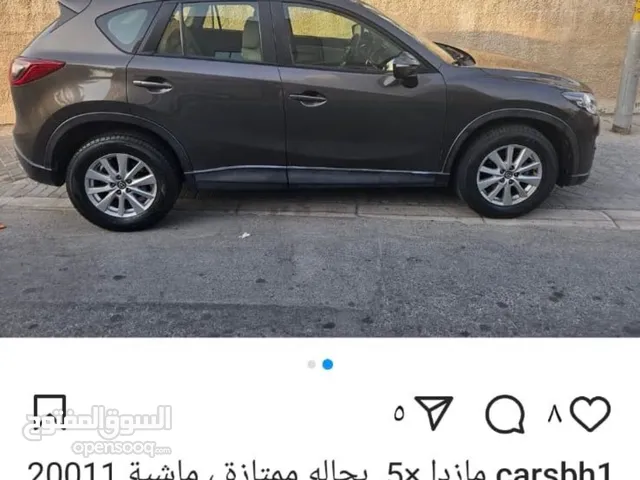 مازدا x5 للبيع