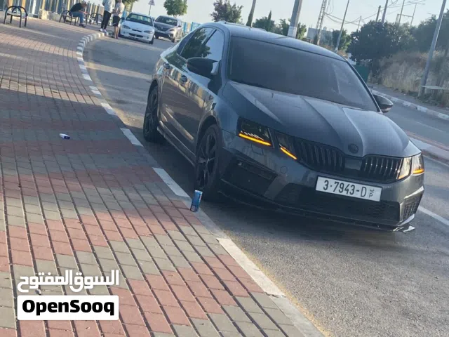 2018 Skoda Octavia RS