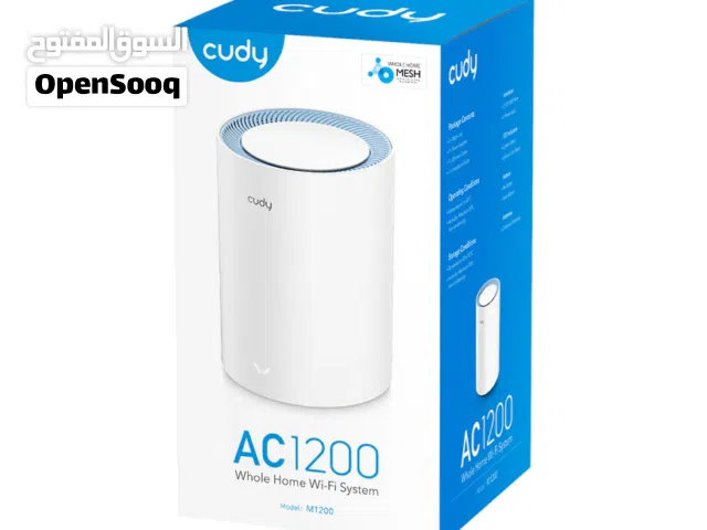 C1200 Mesh Wi-Fi System M1200 1.0 جهاز ميش جديد من كودي المواصفات تحت الاعلان