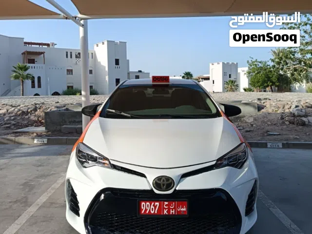 2017 تويوتا كورولا SE