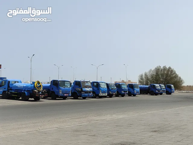 نقل مياه صالحة للشرب غايتنا رضاكم