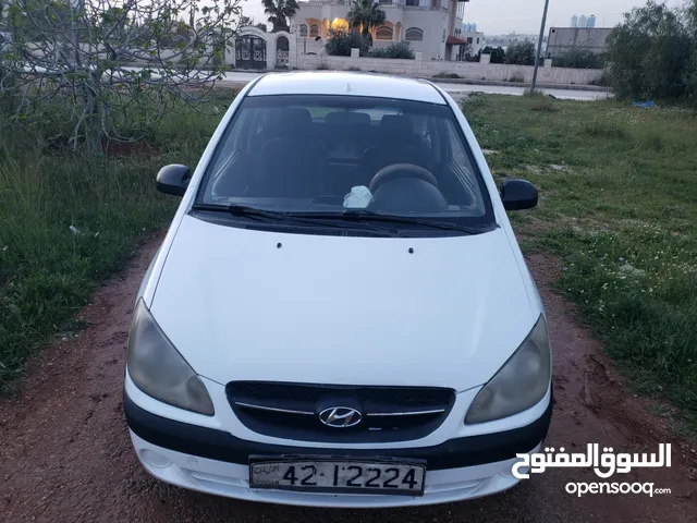 Used Hyundai Getz in Amman