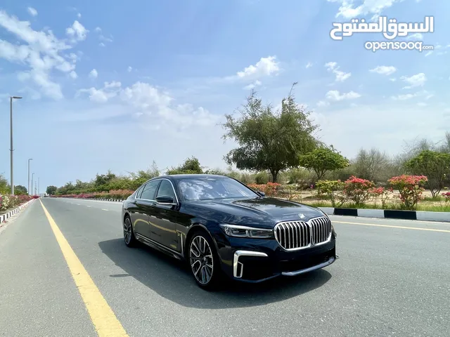 BMW 730 LI 2022 GCC Original Paint Agency Maintained Under Warranty
