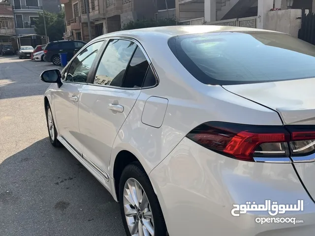 New Toyota Corolla in Baghdad