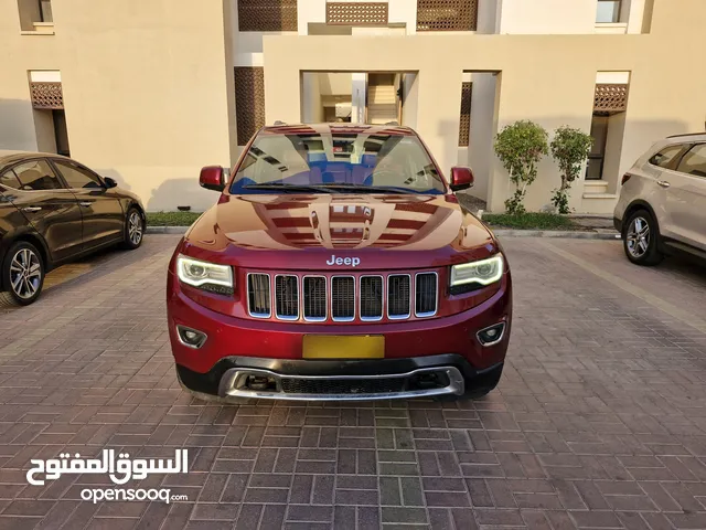 jeep cherokey 4 x 4 Limited Edition american specs excellent car without any defects at Al Hail