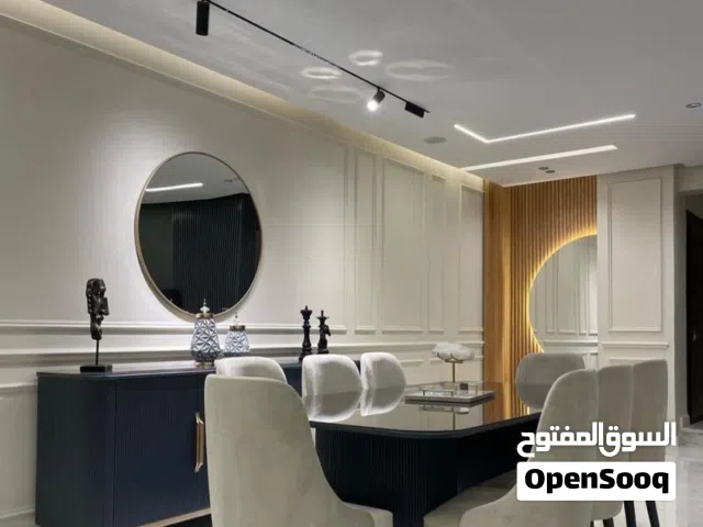 اتفرج على جمال السفرة تحفة فنيه و كمااان زان ايوه زان و ب 26700 نيش و بوفيه و سفرة و 6 كراسي مسنينك