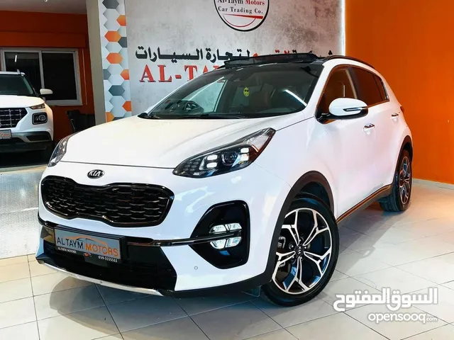 Used Kia Sportage in Ramallah and Al-Bireh