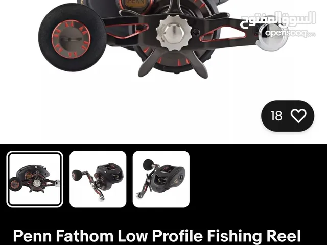 للبيع Penn fathom low profile 200