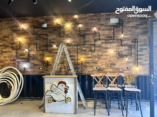 ديكور مطعم