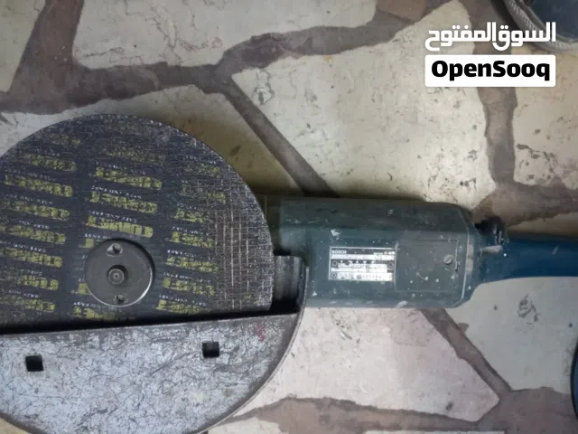 مستلزمات مواسرجي + ماتور قص بلاط