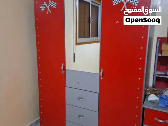 غرفه نوم اطفال ماركة فرواله تشيكو لون احمر سياره 4قطع