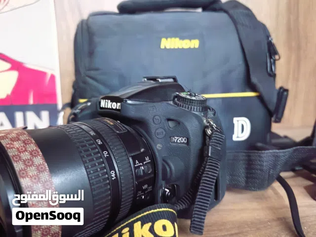 كاميرا نيكون D7200