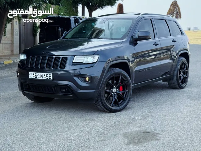 New Jeep Cherokee in Amman