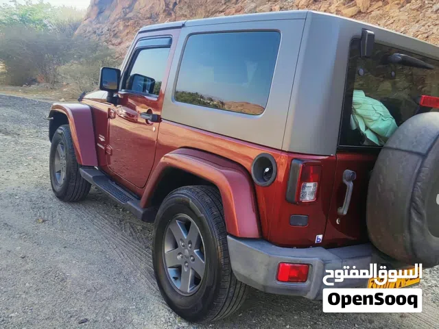 2010 جيب رانجلر Sahara
