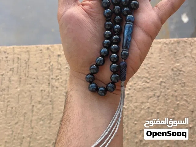 سبحه لون كحلي منجم للناس الراقيه