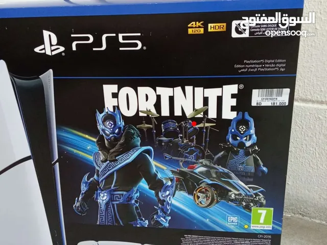 للبيع بليستيشن فورت نايت