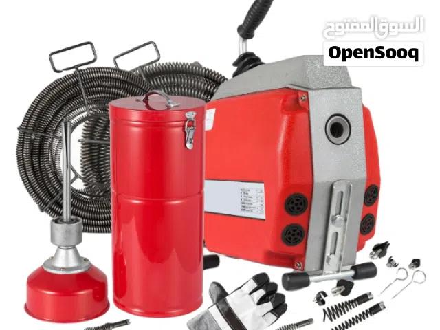 ماكينه تسليك مجاري اسبرنج للبيع