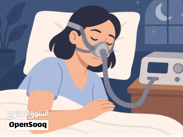 مولد جهاز تنفس سيباب cpap