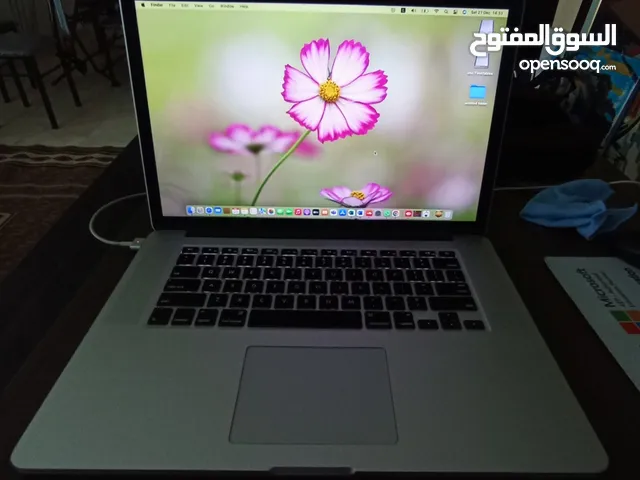 Macbook pro 2015