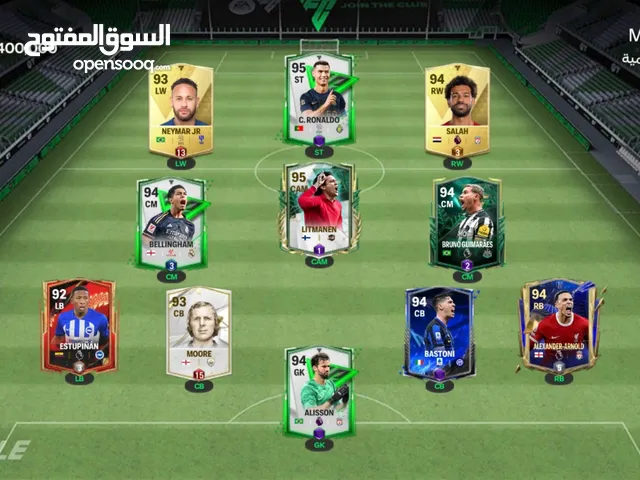 Fifa Accounts and Characters for Sale in Taiz