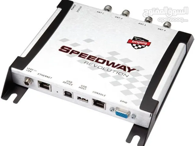 Brand New Impinj Speedway R420 RFID Reader – Model IPJ-REV-R420-EU11M1