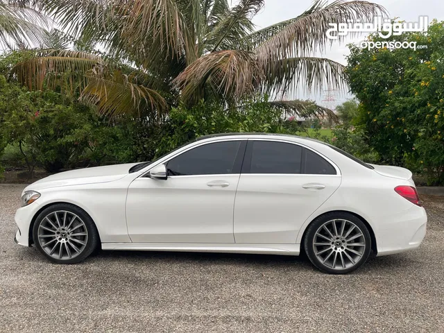 الجاد يتواصل رقم واحد C300 AMG