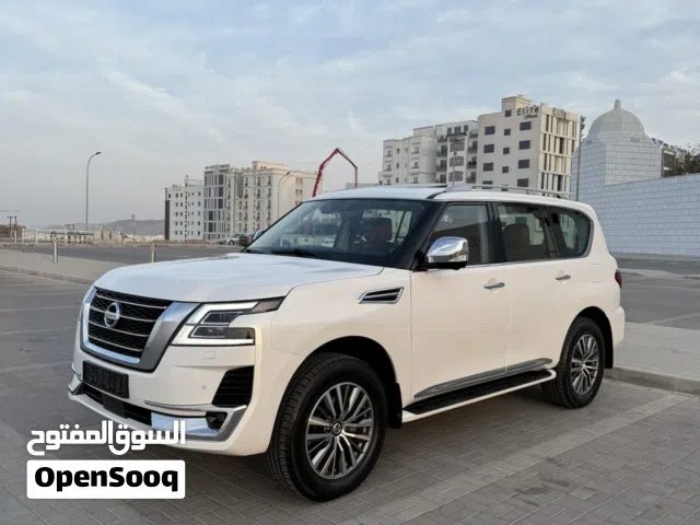 Used Nissan Patrol in Muscat
