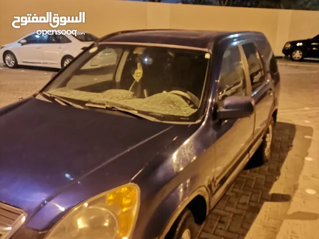 هوندا سي ار في موديل 2002 تسجيل لشهر عشره السعر 1100 وقابل التفاض