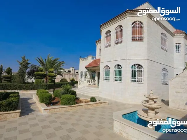 1000m2 More than 6 bedrooms Villa for Sale in Amman Airport Road - Manaseer Gs