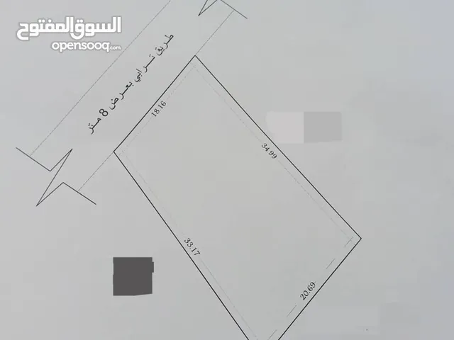 أرض للبيع في كرزاز بمنطقة سكنية هادئة