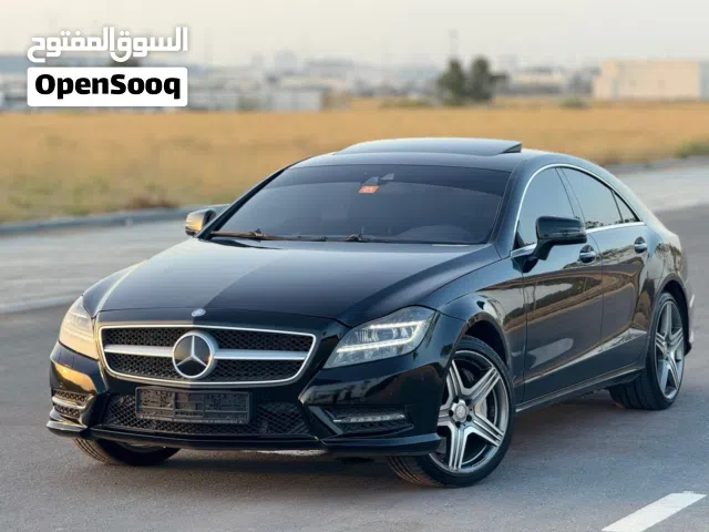 2013 مرسيدس بنز الفئة-CLS CLS 500