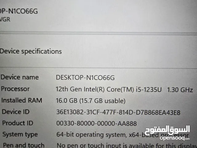 lenovo laptop