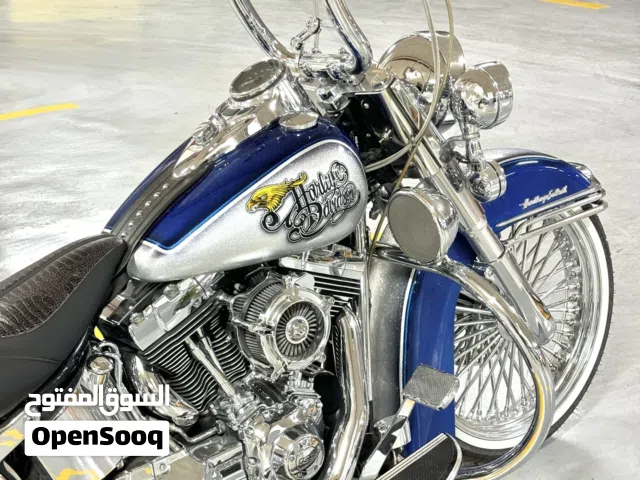 2012 Harley Davidson Heritage Classic